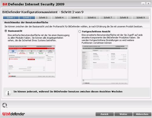 BitDefender Internet Security 2009 Single Edition 1 Platz