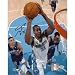 Mounted Memories Denver Nuggets Nene Hilario Autographed Photo