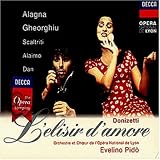 Donizetti - L'elisir d'amore / Alagna, Gheorghiu, Pido, Opéra de Lyon Donizetti - L'elisir d'amore / Alagna, Gheorghiu, Pido, Opéra de Lyon