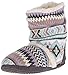 Muk Luks Women's Scrunch Boot-Desert Fairisle