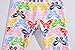 Fiream Girl's Cartoon Ankle Length Basic Leggings(1223TZ,2T)