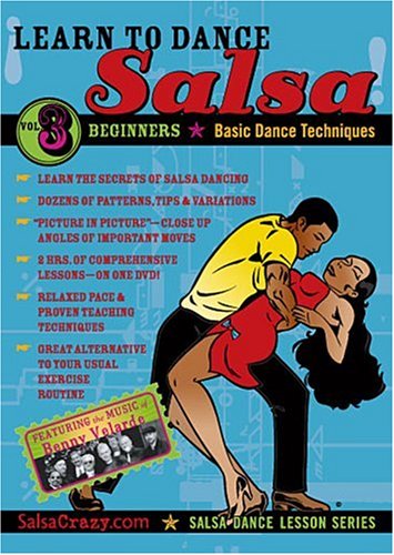 Salsa Crazy Presents: Learn to Salsa Dance, Volume 3: Salsa... by Dance Videos