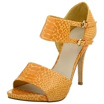 Nine West Women's Olavera Sandal,Med Yellow,7.5 M US