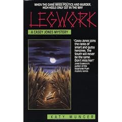 Legwork (Casey Jones Mysteries #1)