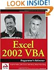 Excel 2002 VBA: Programmers Reference
