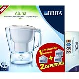 Brita 104202 Carafe Aluna + 3 cartouches Maxtra Blanchepar Brita