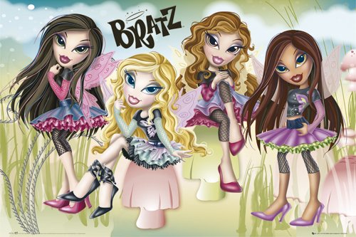 Posters: Bratz Poster - Pixies (36 x 24 inches)