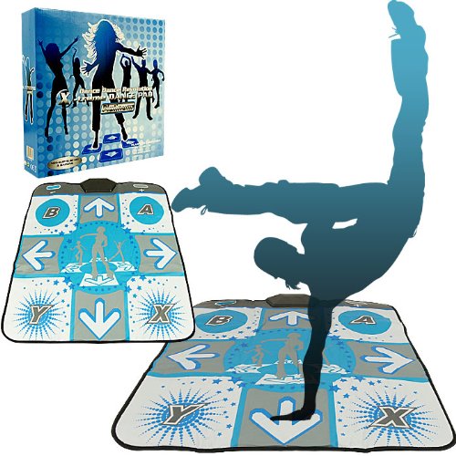 Ultimate Dance Dance Revolution X-Treme Dance Pad Platinum