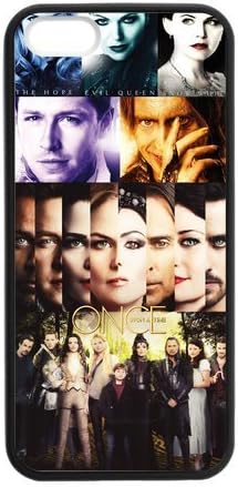 Once Upon A Time Unique Design Cover Case for iPhone 5/5s (Laser Technology)