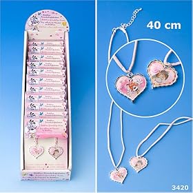 Diddlina & Galupy Friendship Necklace