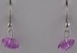 Grape Saucer Earrings