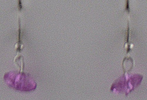 Grape Saucer Earrings