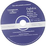 English in action ExamView Pro test bank CD-ROM