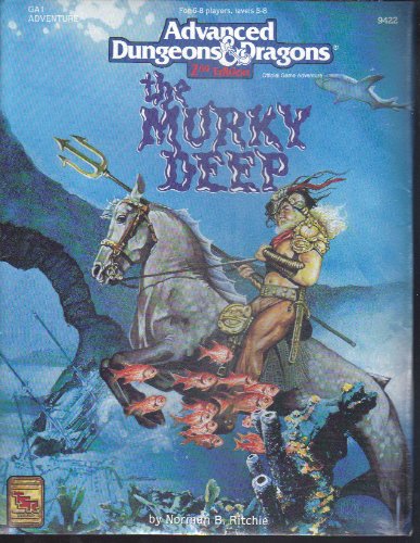 The Murky Deep (Advanced Dungeons & Dragons Module GA1)