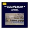 BOULANGER, Lili and Nadia: In Memoriam Lili Boulanger