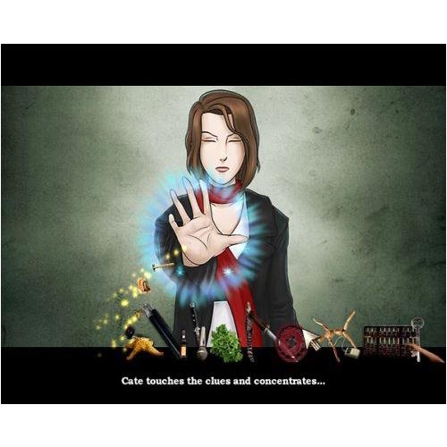 Cate West Vanishing Files image