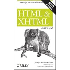 HTML & XHTML kurz & gut