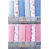 6-Pack Washcloths by Luvable Friends
