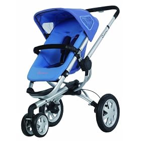 Quinny Buzz 3 Stroller (Electric Blue)