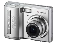 Pentax Optio M10 6MP Digital Camera with 3x Optical Zoom