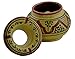Moroccan Handmade Ceramic Ashtrays Smokeless Cigar Exquisite design with Vivid Colors Medium
