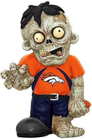 Denver Broncos NFL Zombie Figurine