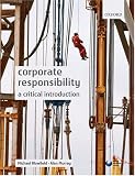 Review OUP Oxford  / Corporate Responsibility: A Critical Introduction
