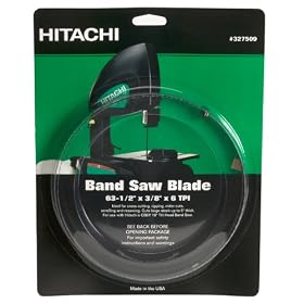 Hitachi Power Tools 327509 Band Saw Blade 63-1 2-by-3 8-by-.014 by Hitachi