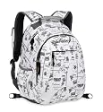 BESTWAY SIGN - RUCKSACK - WEISS / GRAU