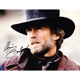  The Unforgiven Clint Eastwood Signed Autographed 8.5 x 11 Photograph, Authentic with COA