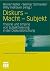Diskurs - Macht - Subjekt