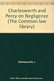 Charlesworth & Percy on negligence