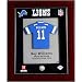 Roy Williams #11 Detroit Lions NFL Limited Edition Rookie Year Original Mini Jersey Framed 13x16