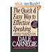 The Quick and Easy Way to Effective Speaking