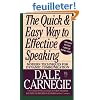 The Quick and Easy Way to Effective Speaking