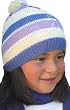 Handmade Alpaca Hat - Lilac Fields (Kids)