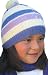 Handmade Alpaca Hat - Lilac Fields (Kids)
