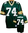 Youth Green Bay Packers #74 Aaron Kampman Team Replica Jersey