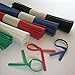 Weststone Brand - 200pcs Plastic Twist Ties, 5