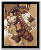 Bruce Curtis - Vintage Golf - Framed 22.5