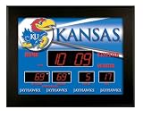 Kansas Deluxe Illuminated Scoreboard