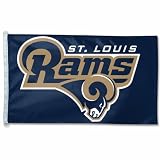 St. Louis Rams 3'X5' Flag