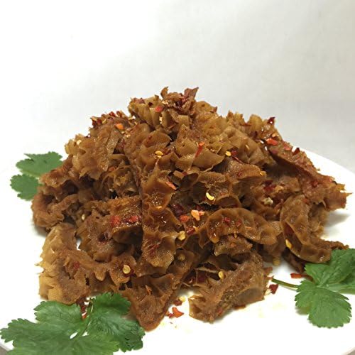 Duck Ton Duck Neck Spicy Stomach 唐老鸭鸭脖-香辣牛肚 1袋（300g）购乐吧 免邮费