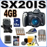 Canon PowerShot SX20IS 12.1MP Digital Camera w/ 20x Optical IS Zoom 4GB BigVALUEInc Accessory Saver NiMH Bundle 51Vcw1GN%2BnL. SL160 Canon PowerShot SX20IS 12.1MP Digital Camera w/ 20x Optical IS Zoom 4GB BigVALUEInc Accessory Saver NiMH Bundle