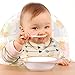 De'Babe Baby Bandana Drool Bibs - Perfect for Drooling, Feeding and Teething with two colors - Unisex 100% Absorbent Organic Cotton for Boys & Girls (2 Pack)