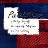 Patriotism by Lenny Karcinell Framed with Black Decor Wood Frame 1.25 inch width, 3/4 inch depth