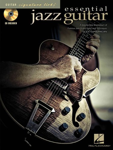 Essential Jazz Guitar Signature Licks BK/CD