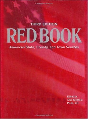 External hard drive:Ancestry's Red Book: American State, County & Town Sources, Third Revised Edition