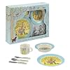 Belle & Boo Pirate design - 6 piece melamine set