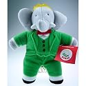 Babar Plush Toy, 14" Doll Soft Cuddly